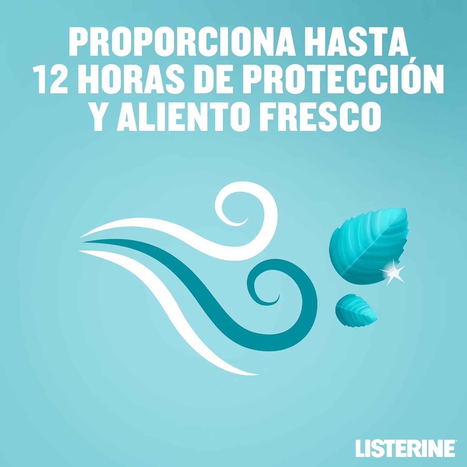 Listerine Płukanie jamy ustnej Mentol, Miękki smak, 1000 ml x 2