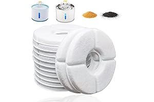 Pet Water Fountain Filters: Pristine Hydration for Your Feline Friend