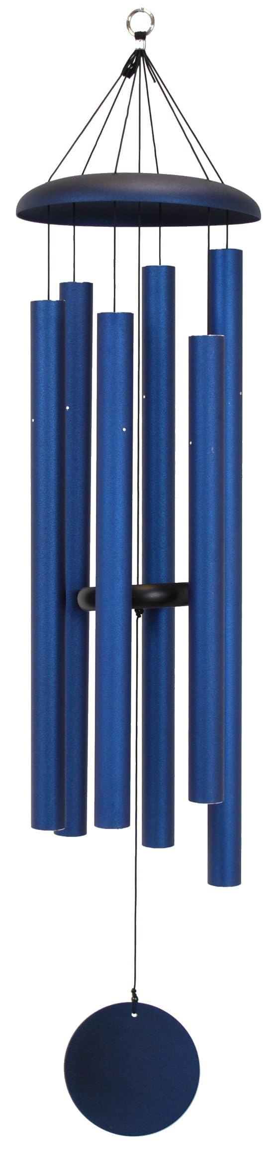 Corinthian Bells Carillon à Vent de 127 cm Bleu Nuit