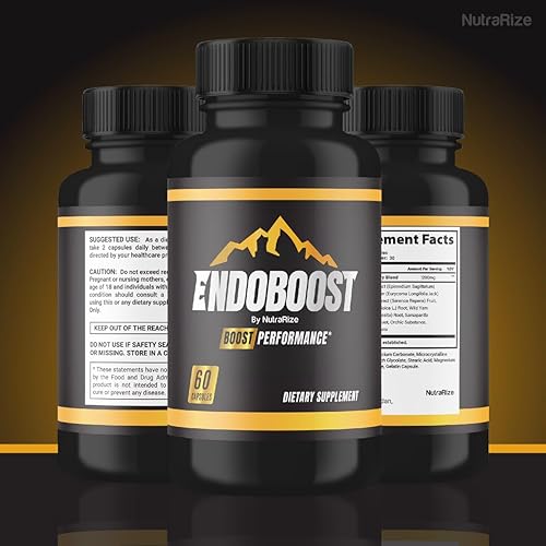 Miniatura 7 de Paquete de 2 Endoboost para hombres  Rendimiento de endoboost (oficial), suplementos Endo Boost, cápsulas Endoboost Boost, revisiones de Endobost