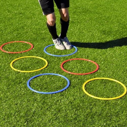 Set de 12 anillas de entrenamiento AGORA multicolor miniatura 4