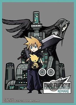 Final Fantasy TCG Final Fantasy VII Cloud Card Sleeves 100-Pack