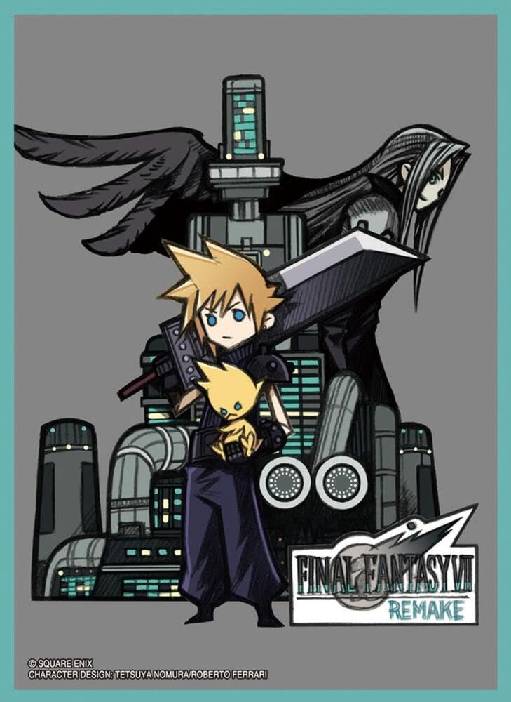 Amazon.com: Final Fantasy TCG: Final Fantasy VII Cloud Card