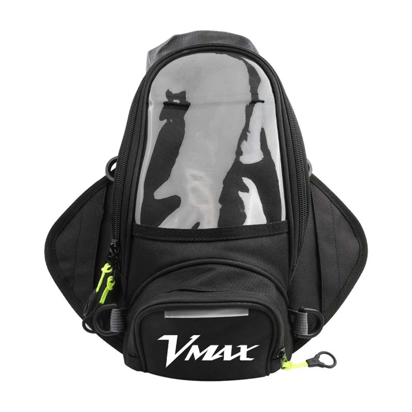Bolsa depósito para Yamaha VMAX 1200 (1985-2008) con soporte de teléfono 6