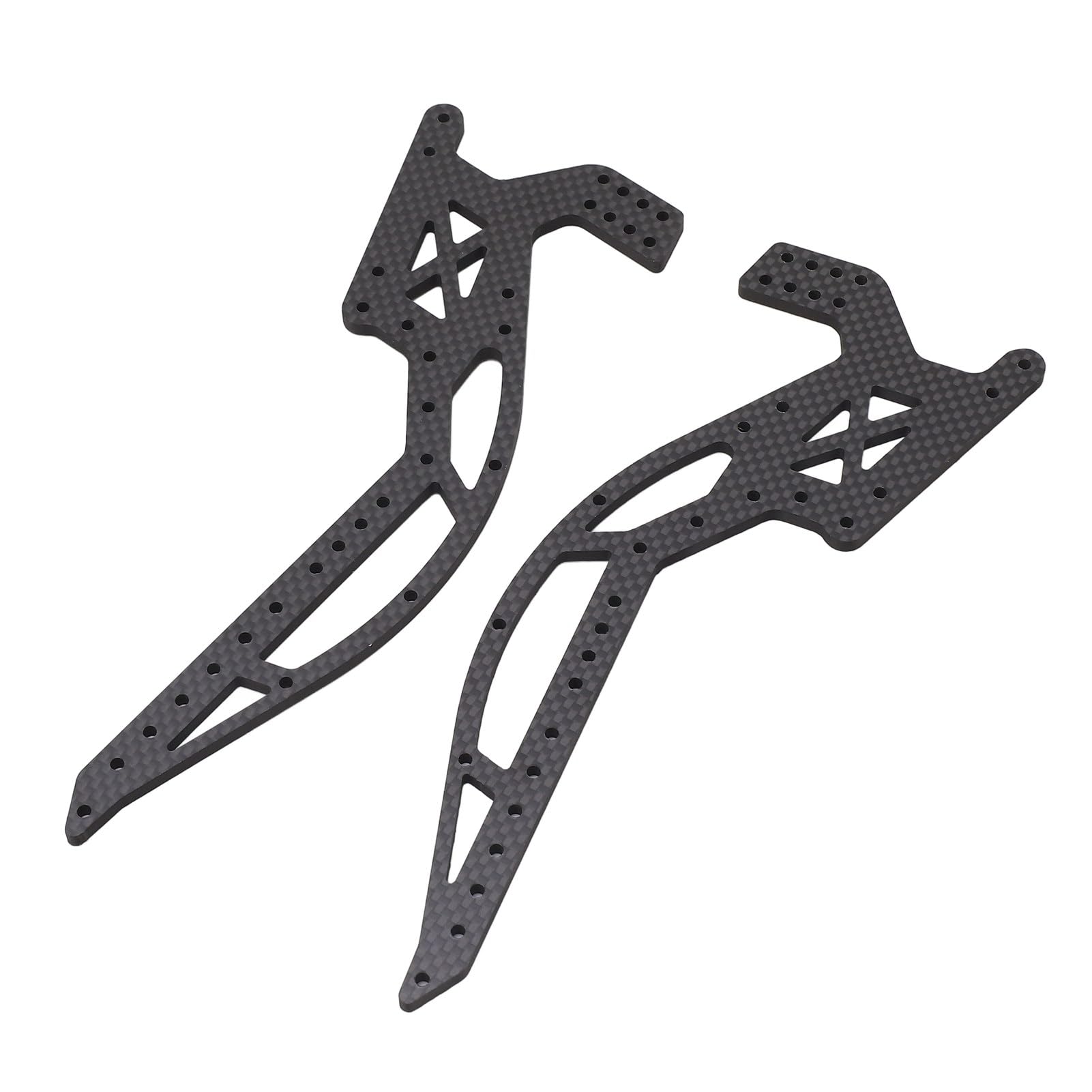 Kit de Chasis sobre Orugas RC, Marco de Fibra de Carbono