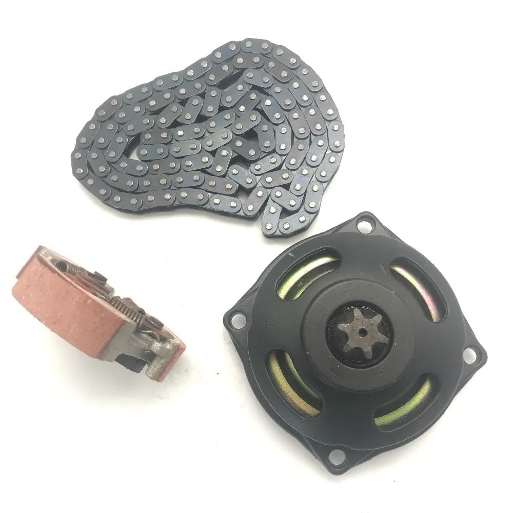 Getriebe Trommel Kupplung Pad Kette Kit Fit for 47cc 49cc Dirt Bike Quad