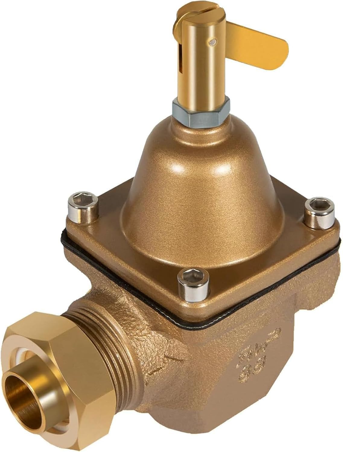 Replacement for Watts 1156F, B1156F, S1156F 1/2 in High Capacity Boiler Feed Water Pressure Regulator