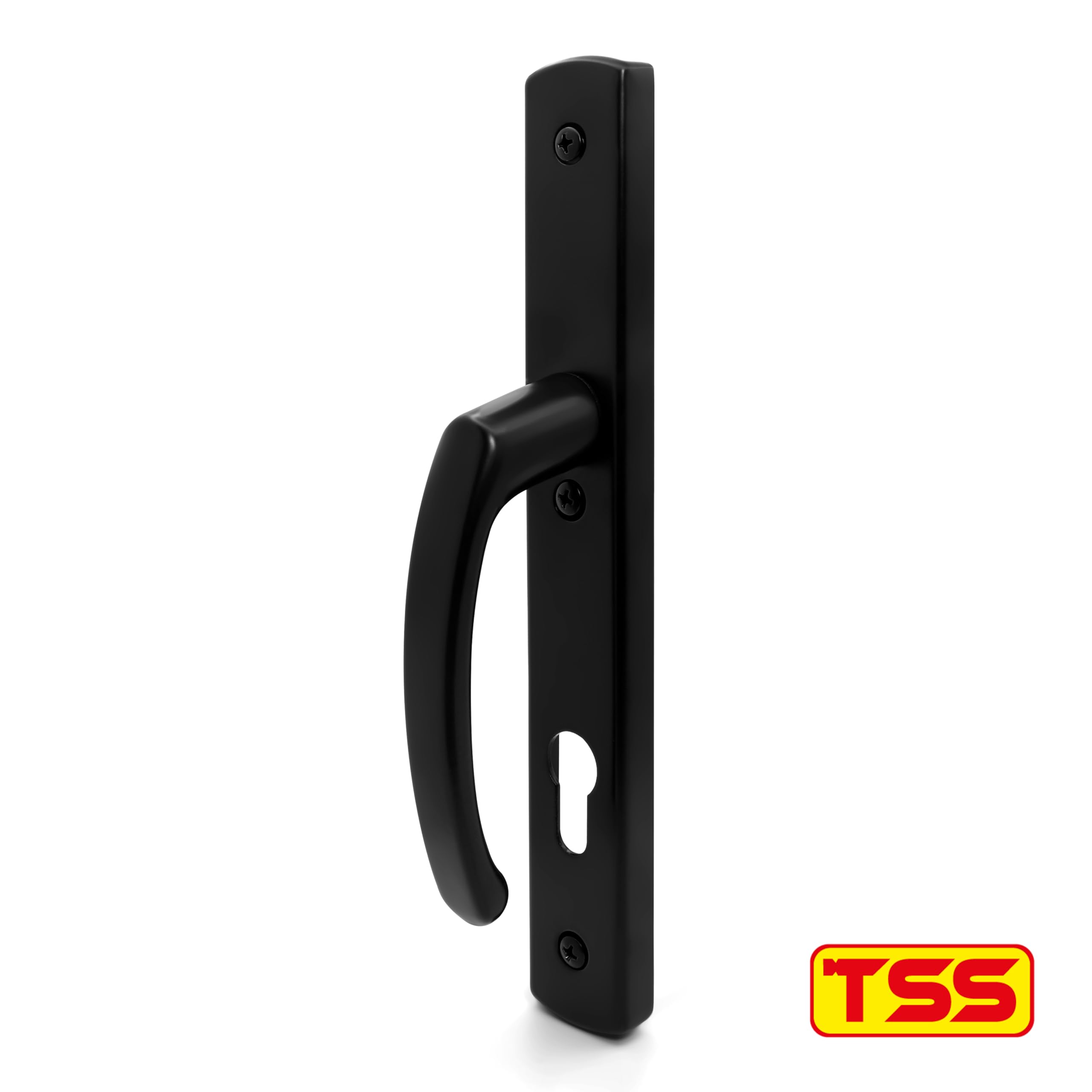 JCP PRO - Juego De Manijas De Puerta De UPVC Con Resorte 92 PZ 92 Mm
