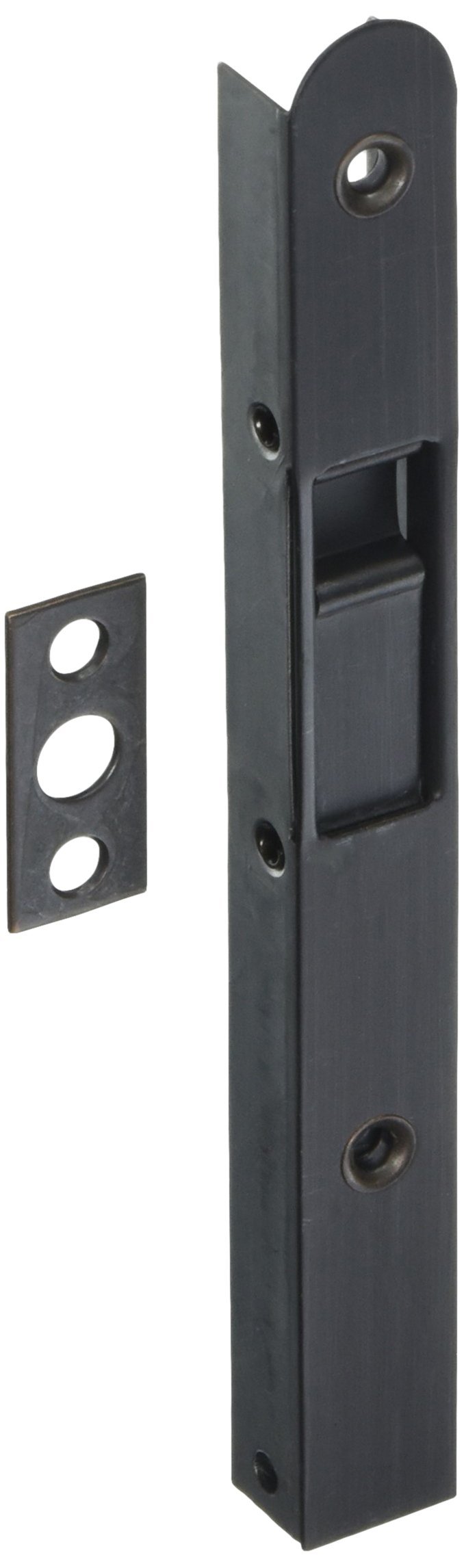 Ultra Hardware06432 7-1/16" Bolt Flush Orb, Oil-Rubbed Bronze, 4 Piece