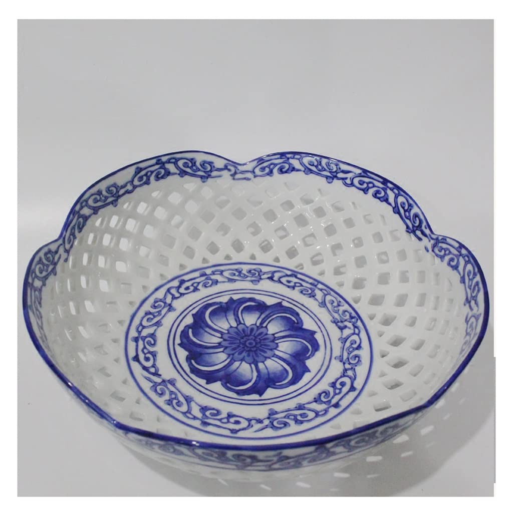 Coupe à fruits en porcelaine pour sublimer la décoration de table de salon