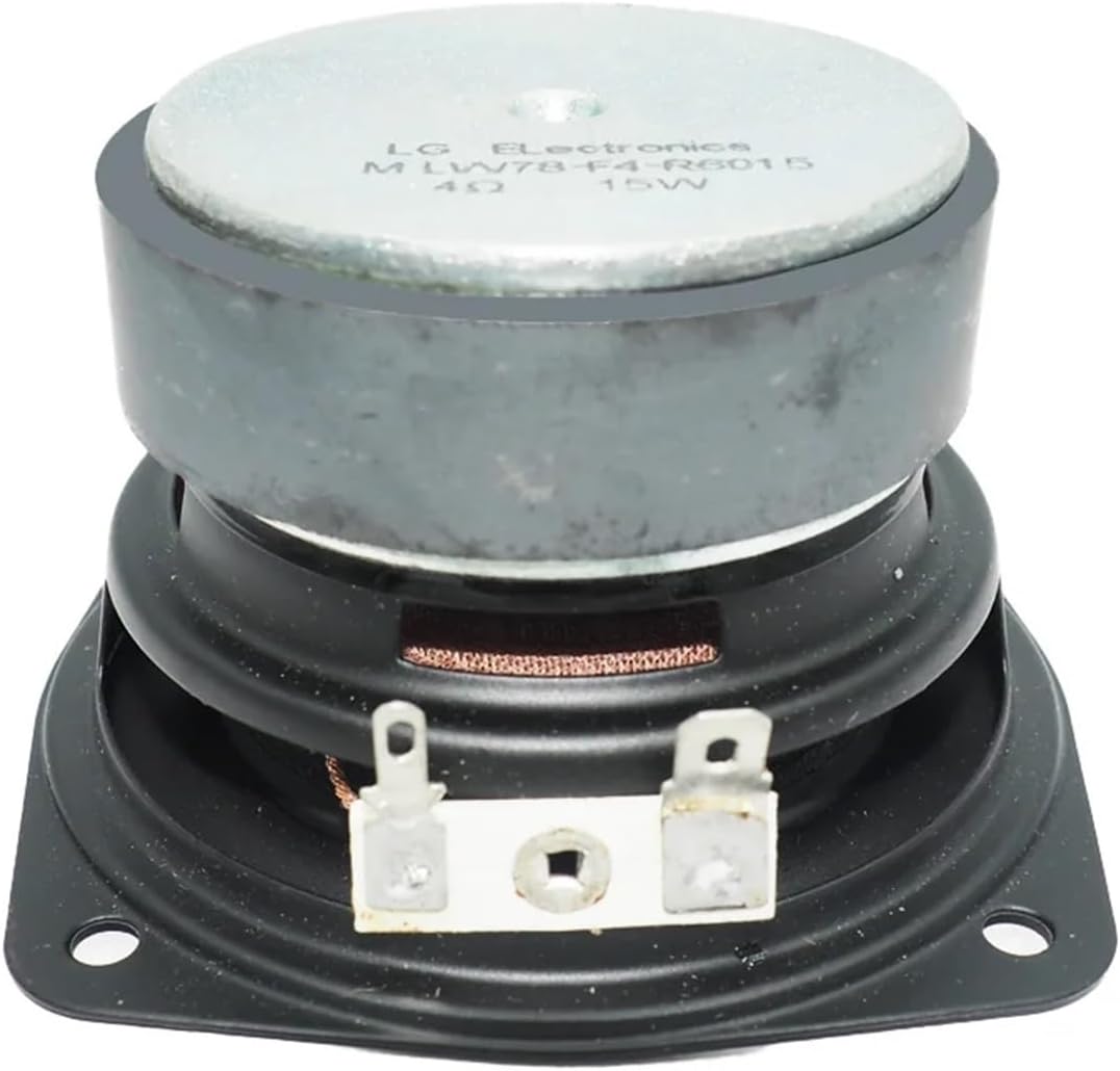 1 pcs 3 Inch 78MM Subwoofer Speaker 4 Ohm 15W Supper Bass Audio Square Woofer DIY Home Theater Sound Music