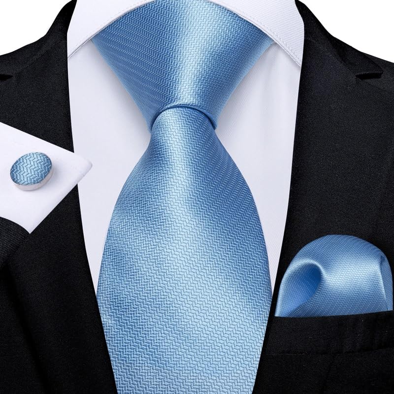 Set de corbatas para hombre clásico formal miniatura 2