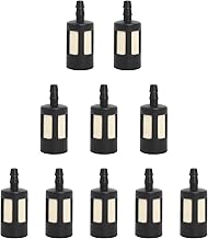 Podoy Fuel Filter Compatible with Stihl Poulan Husqvarna Zama ZF-1 ZF1 Chainsaw Trimmer Fits 1/8" ID Fuel Line (Pack of 10)