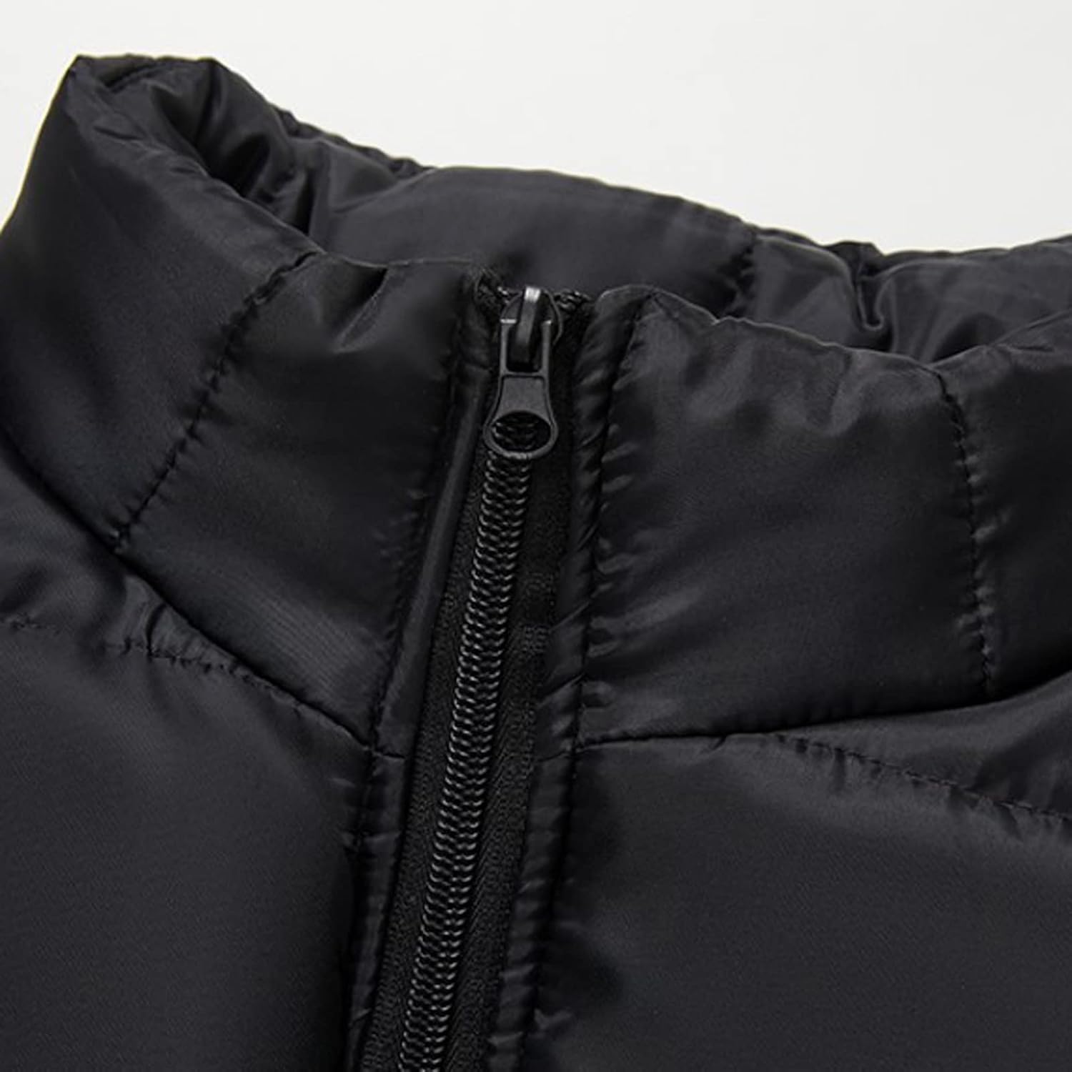 Men Sleeveless Jacket Vest Male Autumn And Winter Cotton Casual Keep Warm Zipper Removable Sleeveless Vacation at  Men’s Clothing store