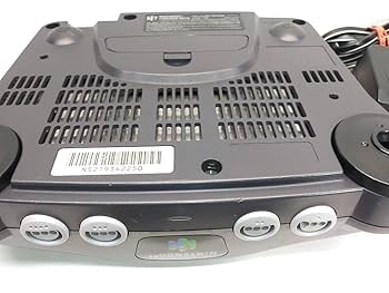 Amazon.com: Nintendo N64 Console Bundle W/ One Controller
