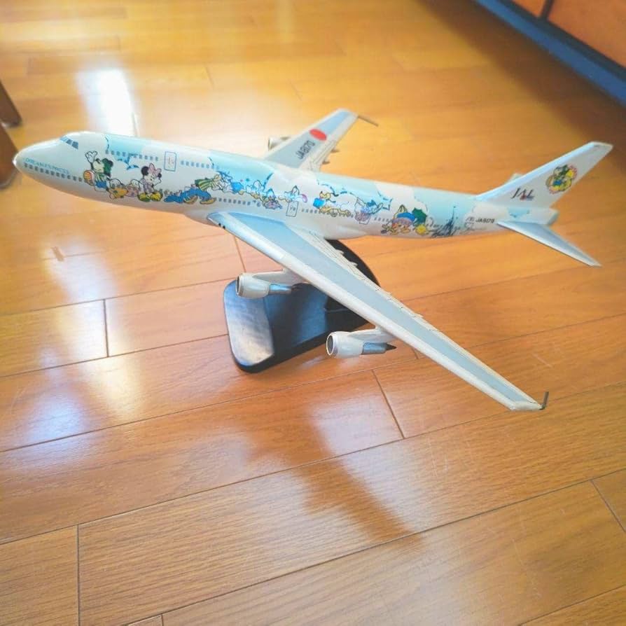 日本航空　ジャンボ　飛行機　プラモデル Amazon.co.jp: ニットー NITTO 1/144 日航ジャンボ Boeing 747