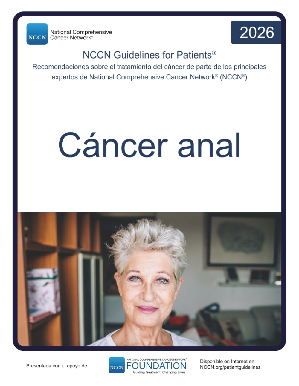 NCCN Guidelines for Patients® Cáncer anal