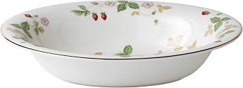 Wedgwood Wild Strawberry Open Oval Serving Dish