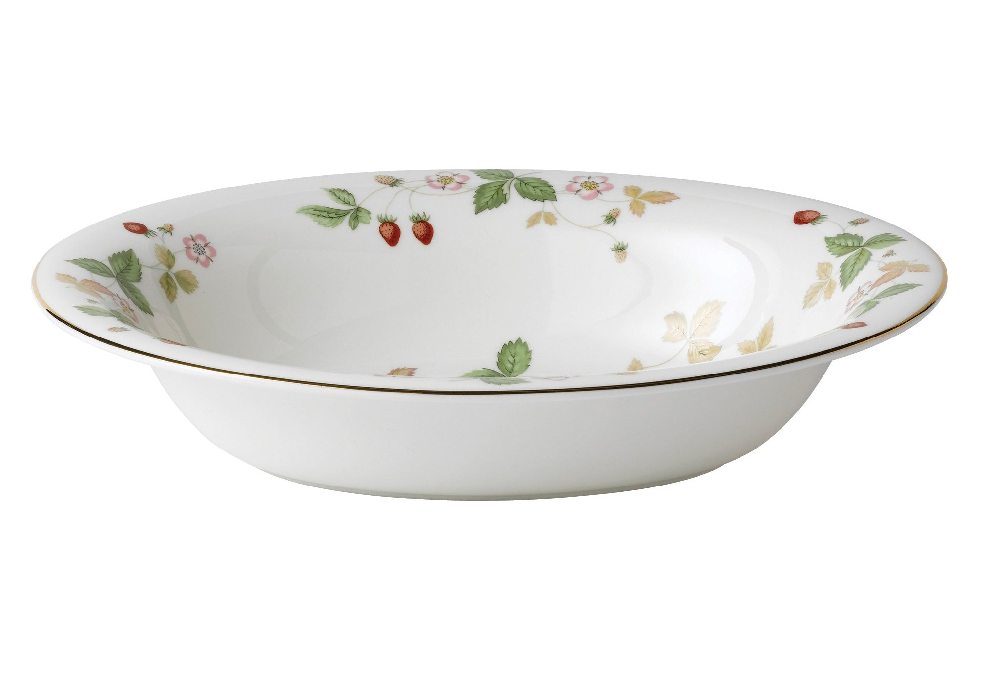 Amazon.com | Wedgwood Wild Strawberry Open Oval Serving Dish, 9.9