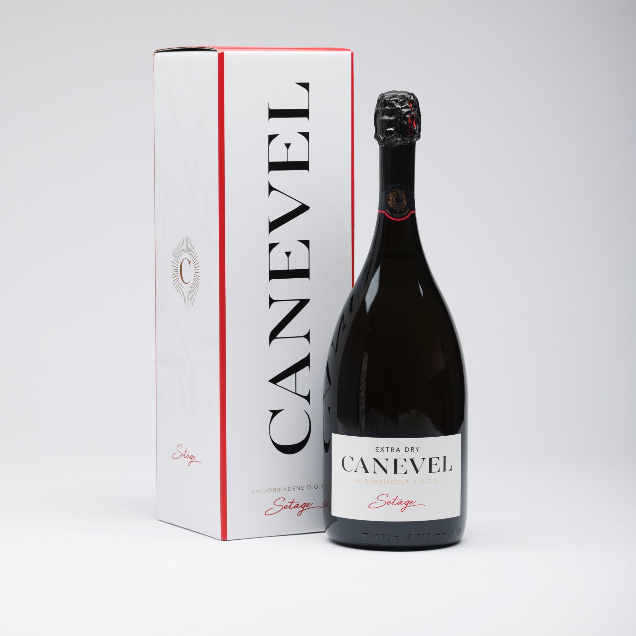 CANEVEL "SETÀGE EXTRA DRY" 2024 | Valdobbiadene Prosecco Superiore DOCG | MAGNUM | 1,5 l