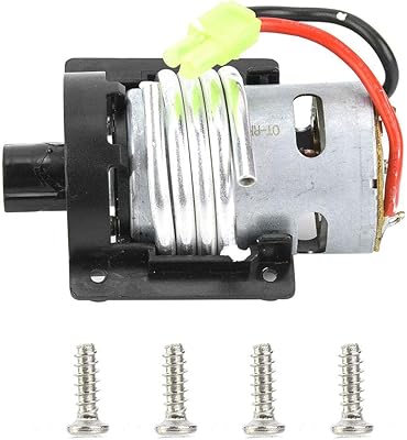 Dilwe RC Brushless Speedboat Motor,RC Boat Brushless Motor Upgrade Spare Parts Fit for FT009 RC Racing Boat