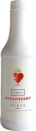 SIMPLY Strawberry Puree 1kg