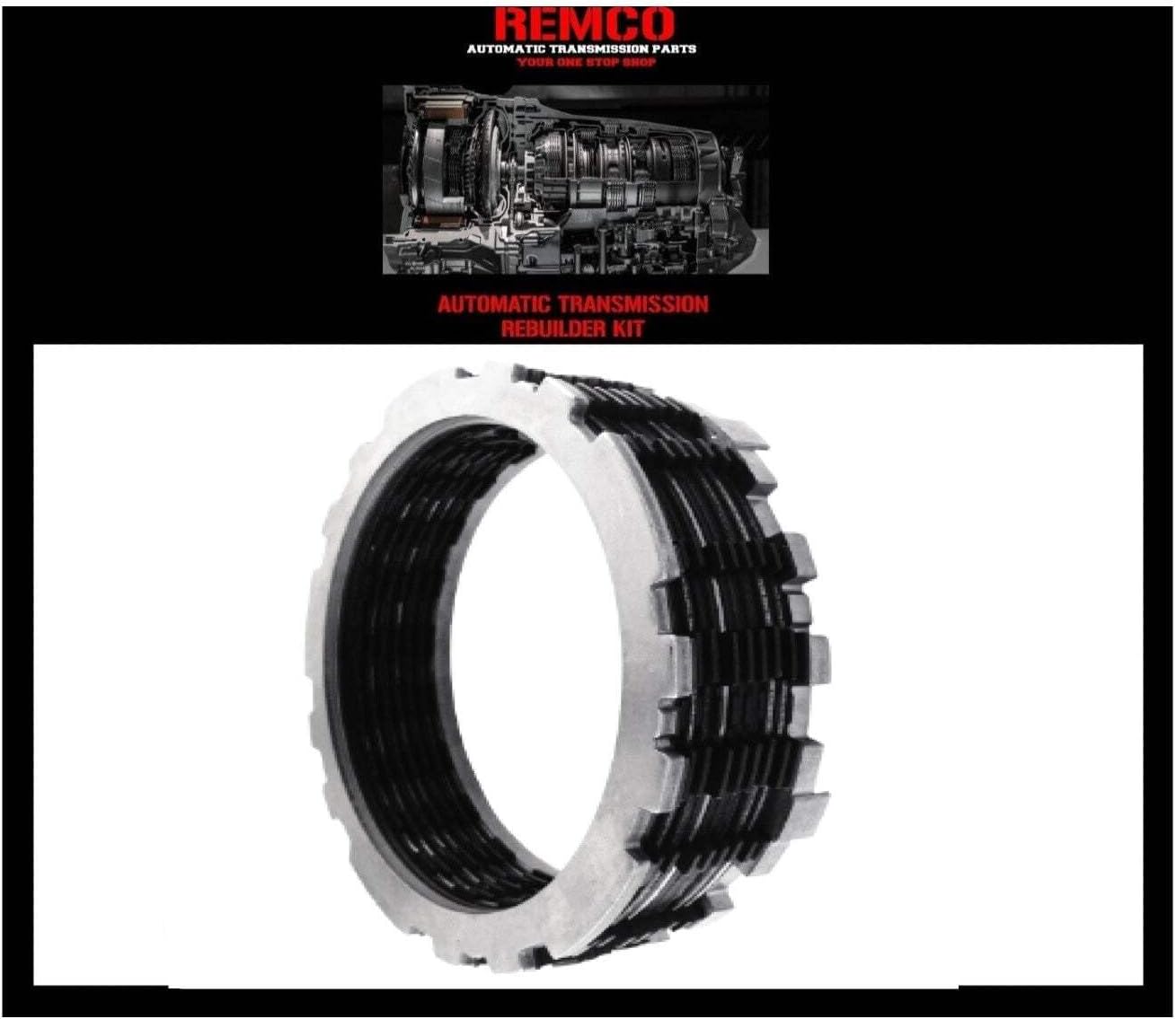 Z-PACK, 3rd, 4th Z Pak Raybestos With Revolutionary X-32 Raybestos Extreme Duty Paper 4L60-E