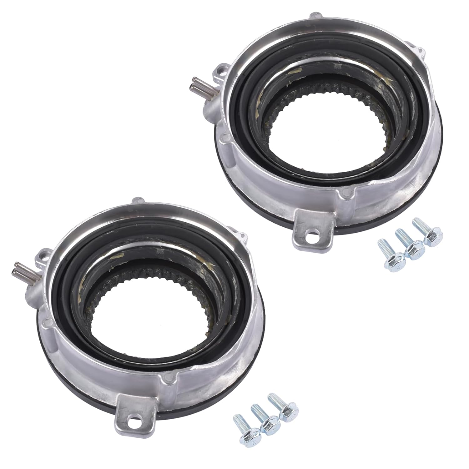 2Pcs Auto Locking Hub Axle Actuator Replacement for Ford F-150 4WD 2004-15 7L1Z-3C247-A 2L1Z3C247AA 7L1Z3C247B Vahaha