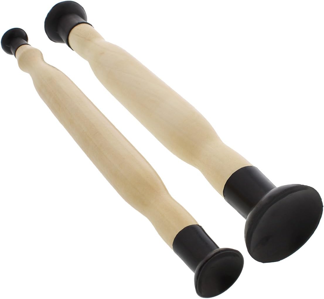 ABN Valve Hand Lapping Grinding Tool Kit 2-Piece Set – Dual-End Suction Cup Lap Stick, 1-1/8, 1-3/8, 5/8, 3/16 Inch