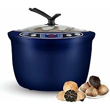 Electric Black Garlic Fermenter, Multi-Functional 6L Pot with Smart Control Panel for Yogurt, Natto, Sweet Rice, and Black Garlic