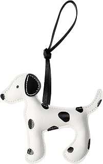 Dalmatian Bag Charm, Cute Dog Charm