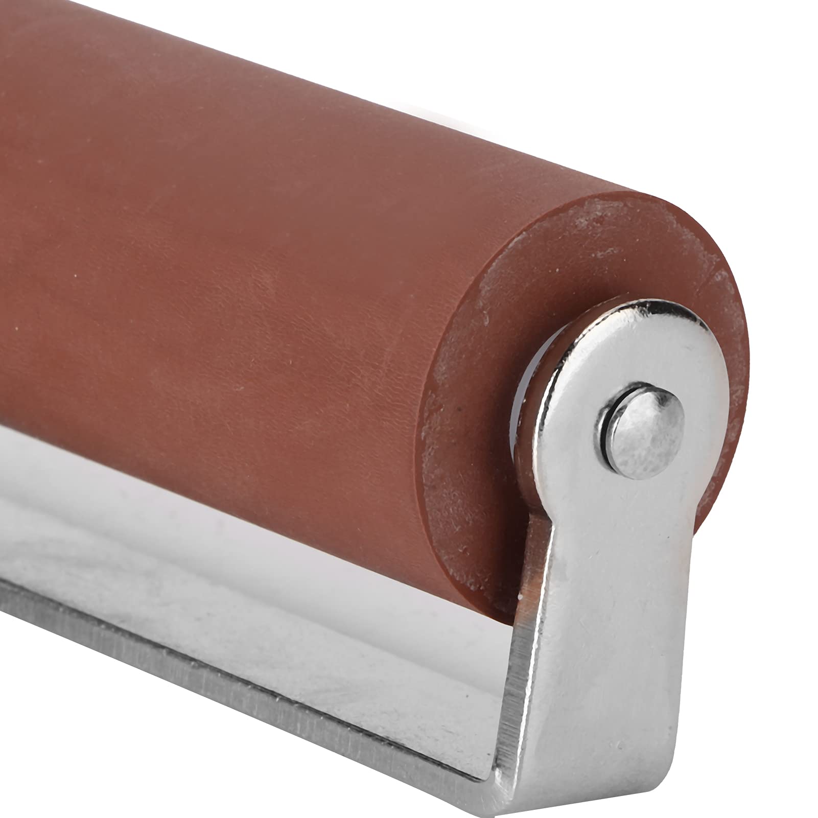 Rullo Brayer In Gomma 5cm Per Stampa E Artigianato - Impugnatura Comoda E Antiscivolo - Foto 2