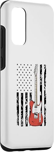 Miniatura 3 de Galaxy S20 Guitar Graphic Guitar Player Rock Band Member Musician Music Case