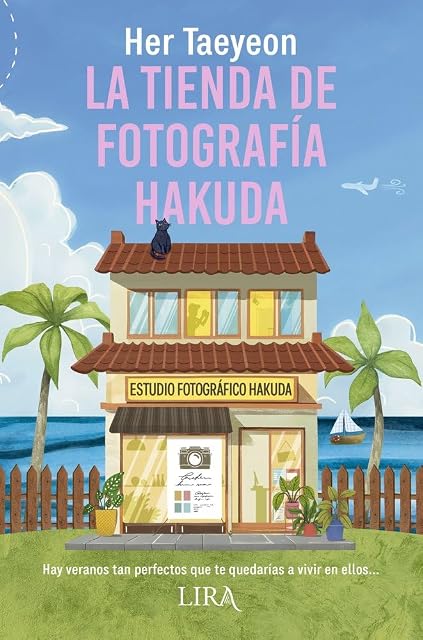 Portada de La tienda de fotografía Hakuda
