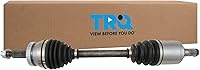 Vista 37 de TRQ Conjunto de eje CV delantero del lado del conductor o del pasajero Compatible con Subaru Crosstrek 2016-2017 2014-2015 XV Crosstrek