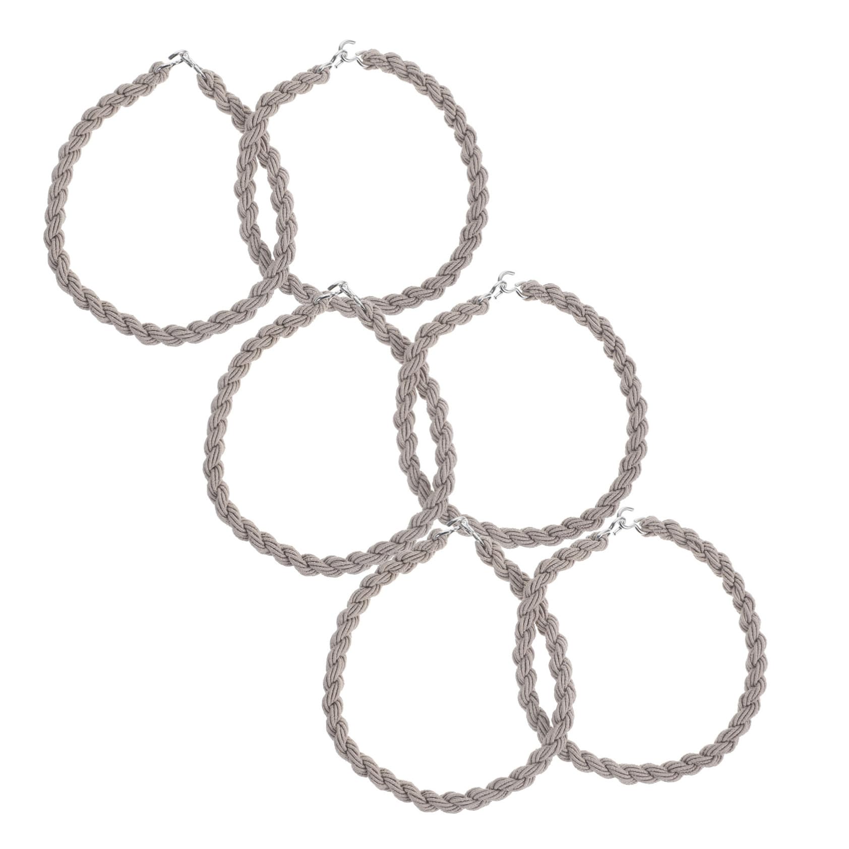 FOYTOKI Professional Elastic Rope Ankle Straps Boot Bands for Hiking and Cycling