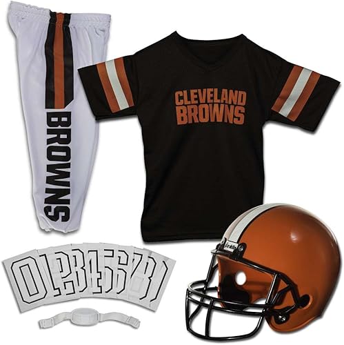 Franklin Sports NFL Youth Football Uniform Set for Boys & Girls - Includes Helmet, Jersey & Pants with Chinstrap + Numbers - (size: Small)