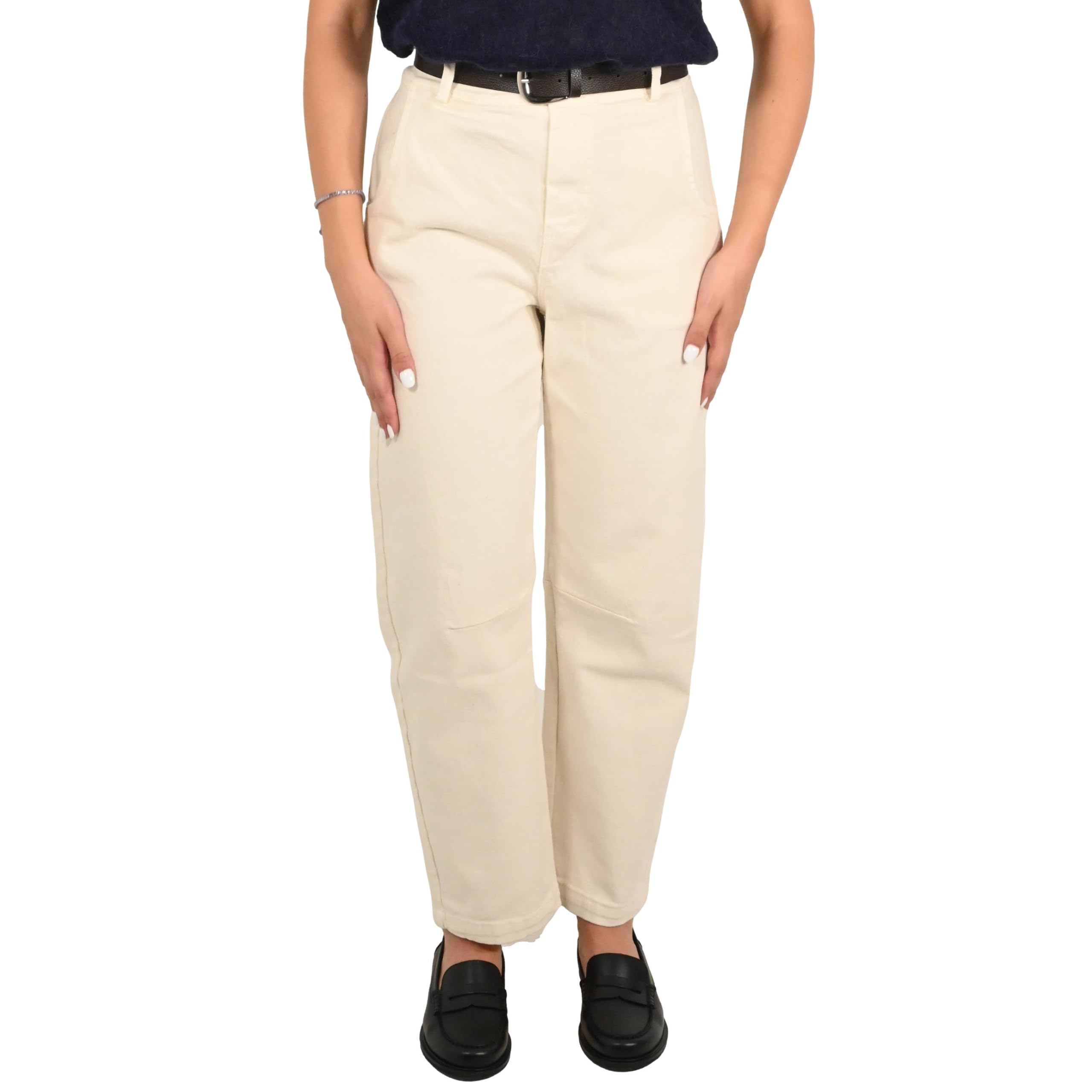 Kontatto pantalone donna talco VL304C