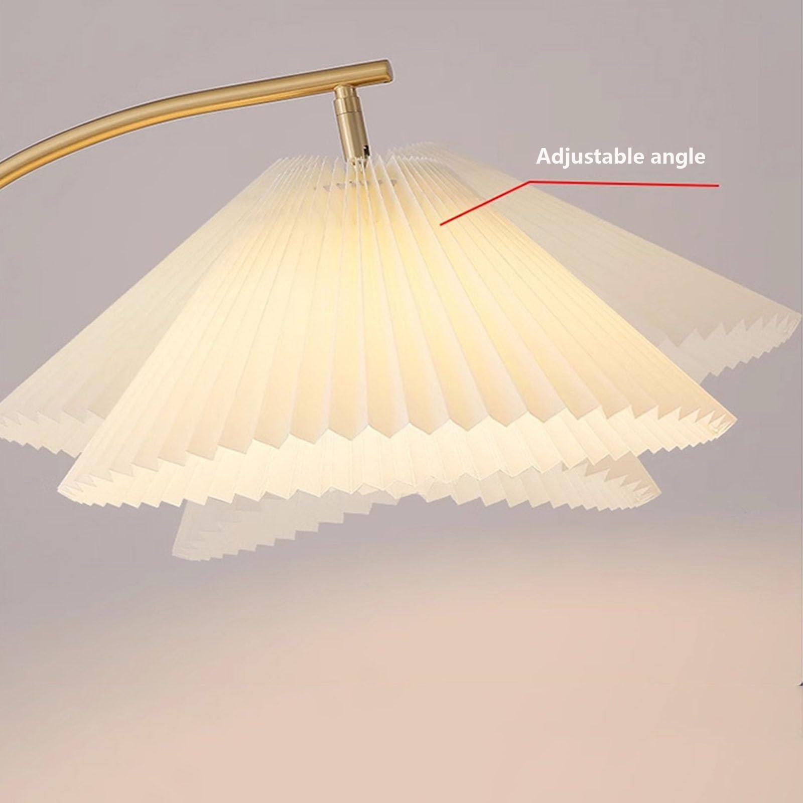 Światło pionowe Lampa podłogowa z 2 szufladami, lampki nocne 3 żarówkami LED o temperaturze barwowej w zestawie Lampy Stojące