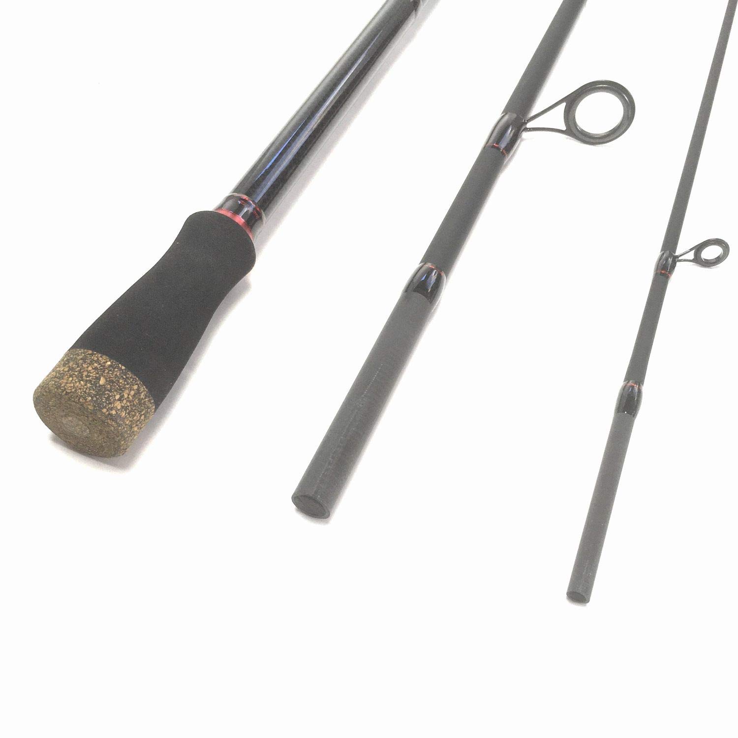 Amazon | お得！store EVA 9フィート スピニングロッド 3ピース M