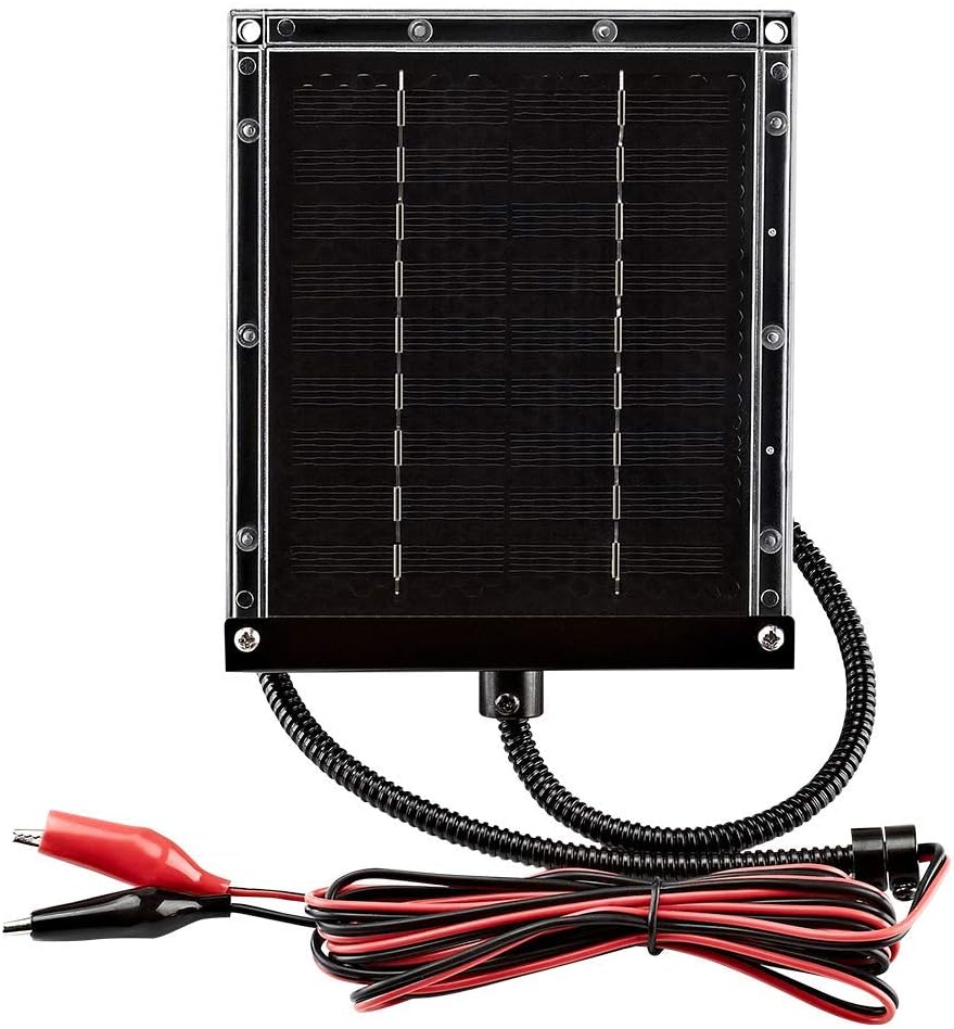 ZEALLIFE 6V 1w Solar Panel to Recharge Deer Feeder Battery