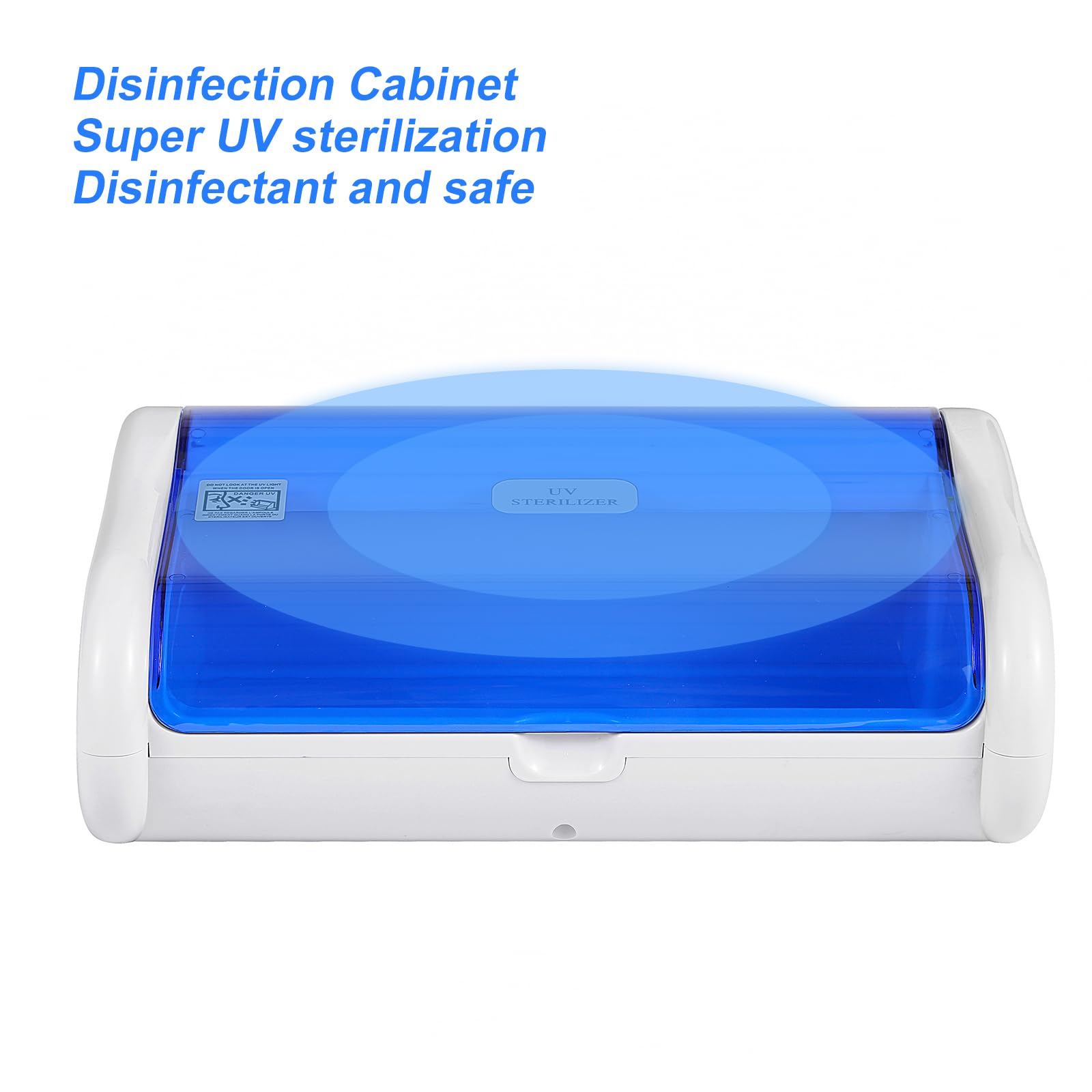 Cabinet de Stérilisateur UV, 8W Outils de Manucure Boîte de Désinfection UV, Appareil de Désinfection Professionnel, Armoire de Rangement pour Maison, Salon, Hôtel, Spa Equipement de Beauté