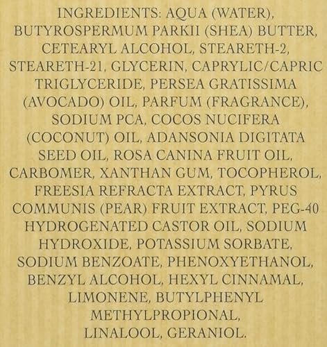 Miniatura 5 de Naturally European Freesia & Pear - Crema de manos de lujo en caja, 20% manteca de karité, 2.5 fl oz, combate la piel seca de esas manos