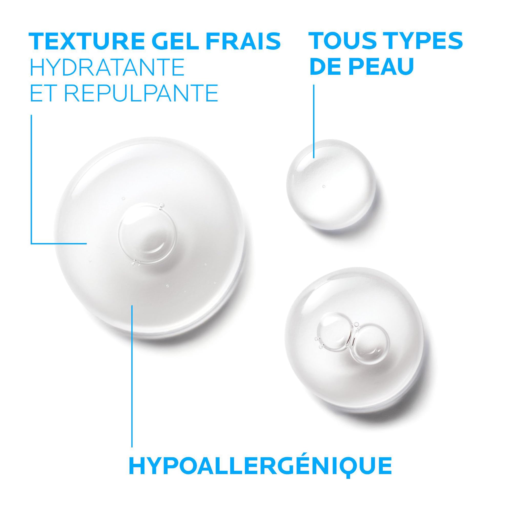 La Roche-Posay, Hyalu B5, Sérum Concentré Anti-Rides, Répare & Repulpe, Enrichi en Acide Hyaluronique, Vitamine B5 & Madecassoside, Tous Types de Peaux, 30 ml