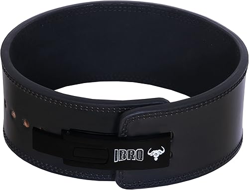 Miniatura 8 de IBRO Palanca de levantamiento de pesas o cinturón de gimnasio de una sola punta, 0.315 in, 0.394 in o 0.512 in, potencia extrema, resistente, 100%