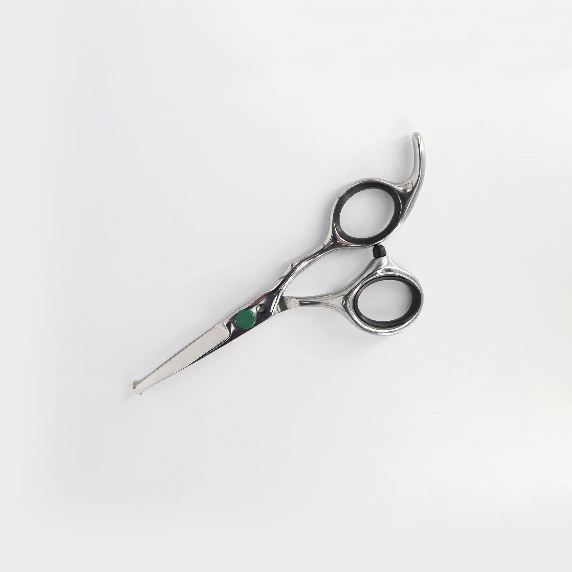 Groomers Simply G 4.5" Bull Nose Professional Dog Grooming Scissors - Rounded Tips for Safety Scissors - Heavy Duty Stainless Steel
