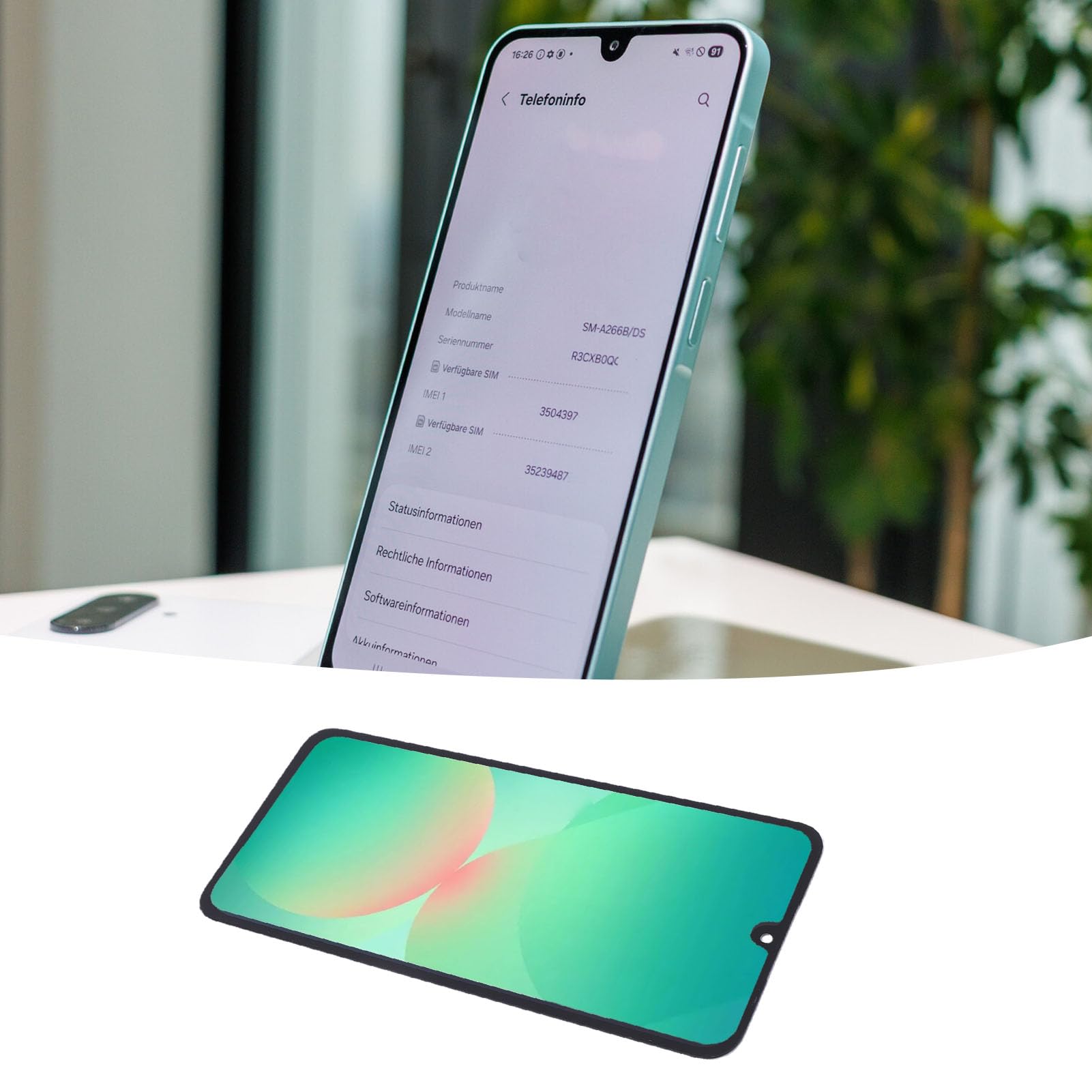 A26 5G 6,7 Cala Wymiana Ekranu Telefonu Montaż Wyświetlacza Dotykowego Organiczna Dioda LED do Zestawu Naprawczego DIY