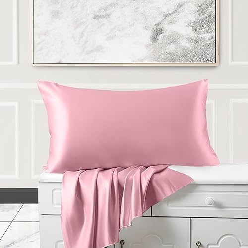 Miniatura 2 de Juego de sábanas de seda tamaño King, juego de sábanas de seda verdadera, sábanas de lujo para hotel, extrasuaves, bolsillos profundos,