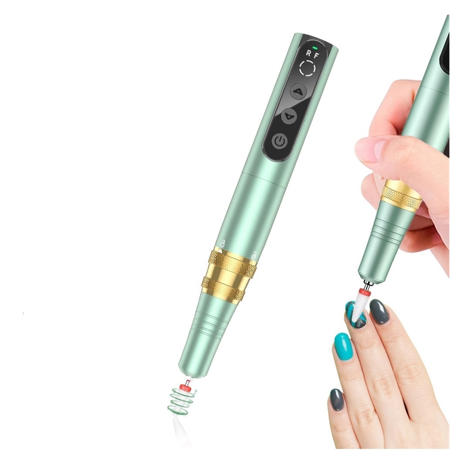 Lima Electrica Uñas, Taladro De Uñas Eléctrico Portátil, Lima Eléctrica Inalámbrica Profesional For Gel Acrílico