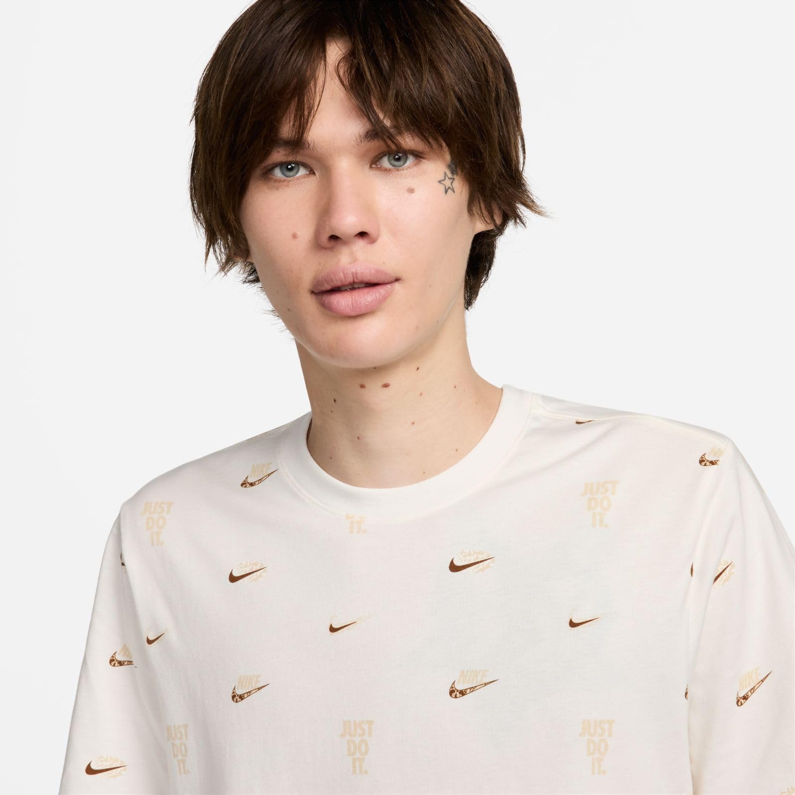 Nike M NSW Tee M90 12mo AOP Shirt Homme (Lot de 5)